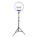 Lampa circulara MAKE UP 52cm LED RING LIGHT 72w, trepied,3suporti, 4 USB, telecomanda