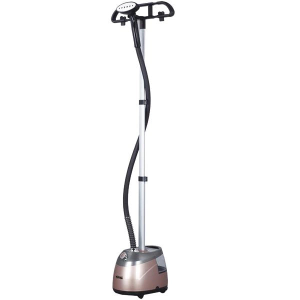 Aparat de calcat profesional Garment Steamer DSP, Vertical, Putere 2000 W, 4 Trepte de putere, Talpa metalica, Capacitate bazin 2.5 L, Dubla protectie la supraincalzire