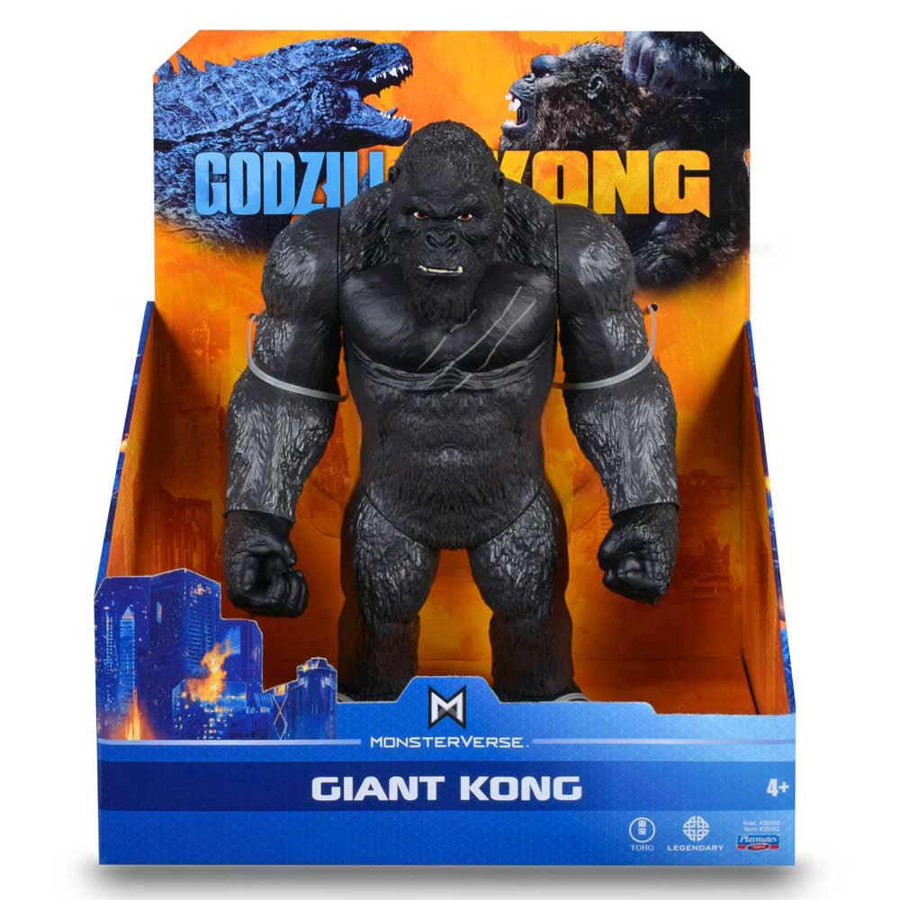 Figurina Gorila Kong Gigant , maro. 28 cm