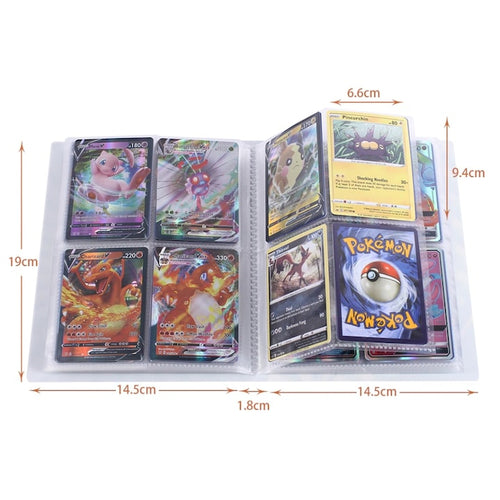Album Pokemon Happy Pikachu, pentru 240 cartonase, 19 x 14.5 cm - xStoc
