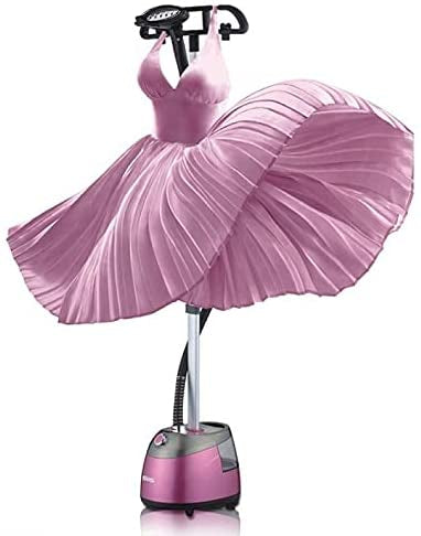 Aparat de calcat profesional Garment Steamer DSP, Vertical, Putere 2000 W, 4 Trepte de putere, Talpa metalica, Capacitate bazin 2.5 L, Dubla protectie la supraincalzire