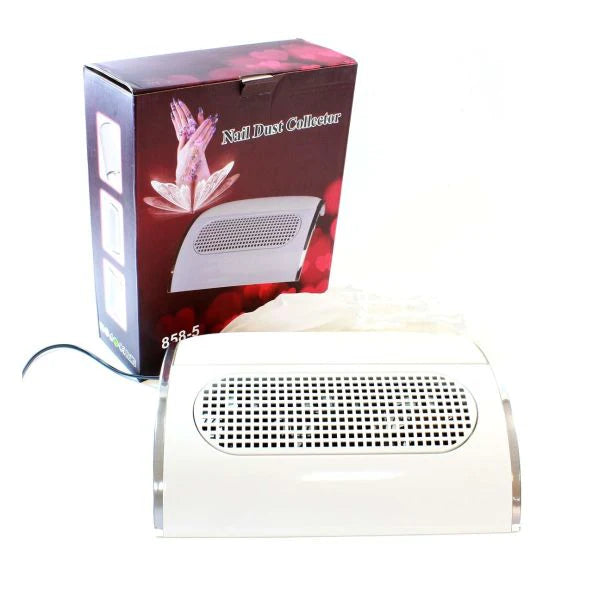 Aspirator manichiura cu 3 ventilatoare, colector praf unghii 40w