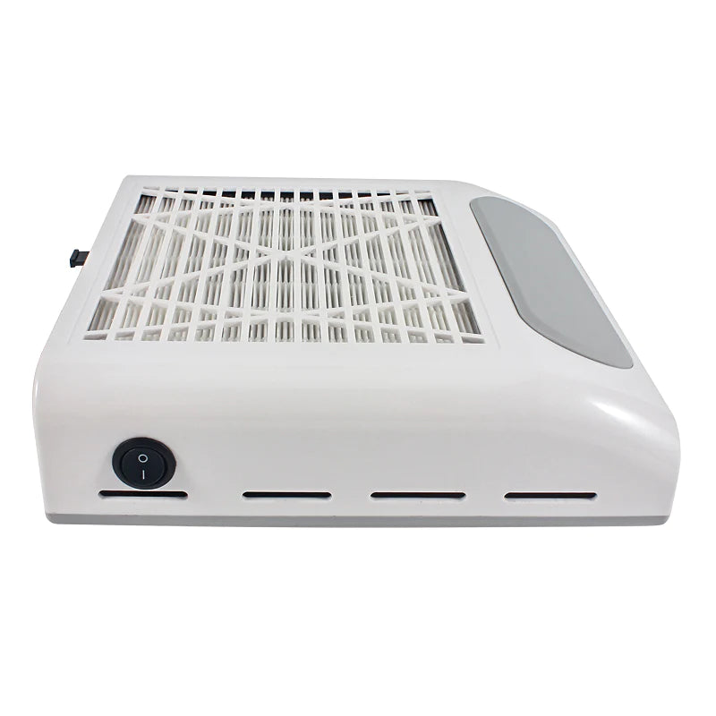 Aspirator manichiura vacum 80w cu filtru si suport de mana