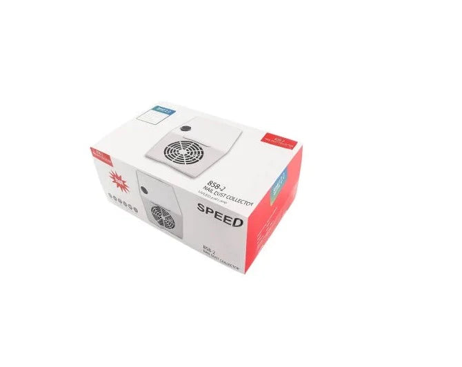 Aspirator REGLABIL manichiura Master Power 80W alb