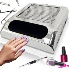 Aspirator Unghii Incorporabil cu Filtru Silver Edition, 80W