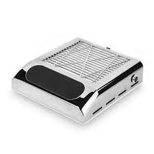 Aspirator Unghii Incorporabil cu Filtru Silver Edition, 80W