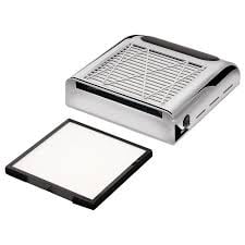 Aspirator Unghii Incorporabil cu Filtru Silver Edition, 80W