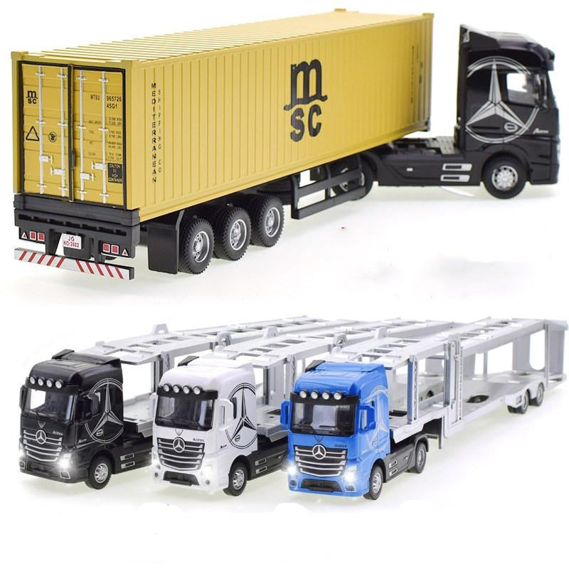 Camion/Container ,galben