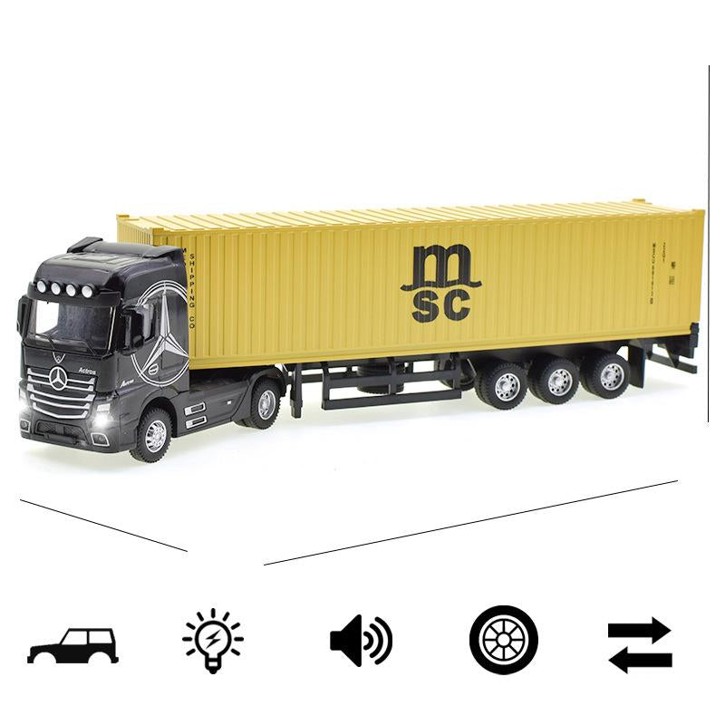 Camion/Container ,galben