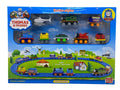 Circuit Tren Thomas magnetic din metal cu 8 piese