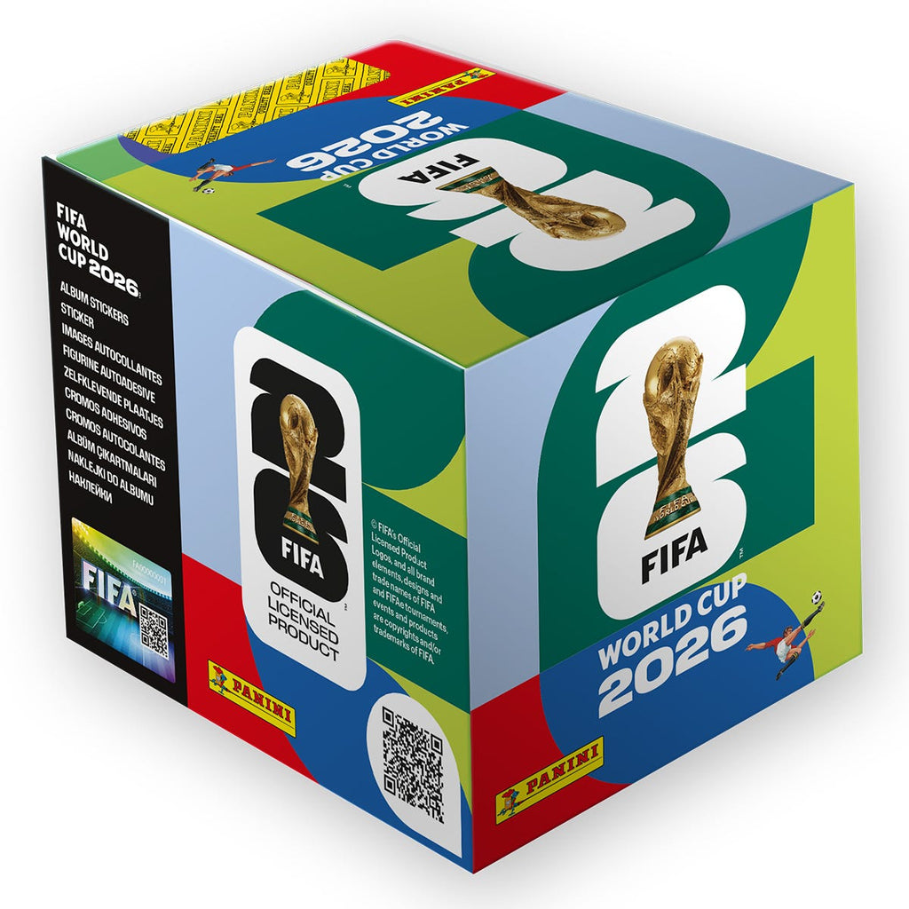 Colecția de abțibilduri Panini FIFA World Cup 2026  – Cutie cu 50 de plicuri