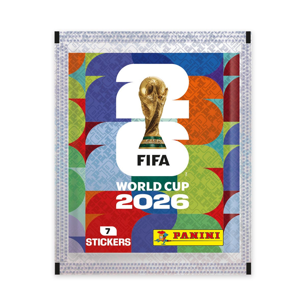 Colecția de abțibilduri Panini FIFA World Cup 2026  – Cutie cu 50 de plicuri