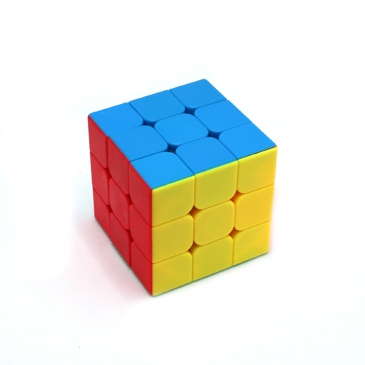 Cub Rubik Multicolor 3X3X3 Speed Cubing