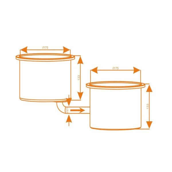 Decantor ceara traditionala pentru Salon - 7l