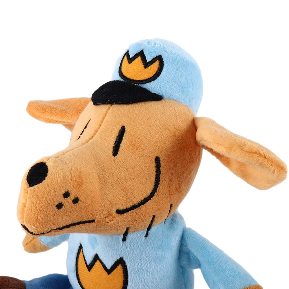 Dogman Animal Plush Perna de Plus Câine Om Jucărie de Plus Jucărie de Plus Animal Jucărie Umplută Papusa de Plus