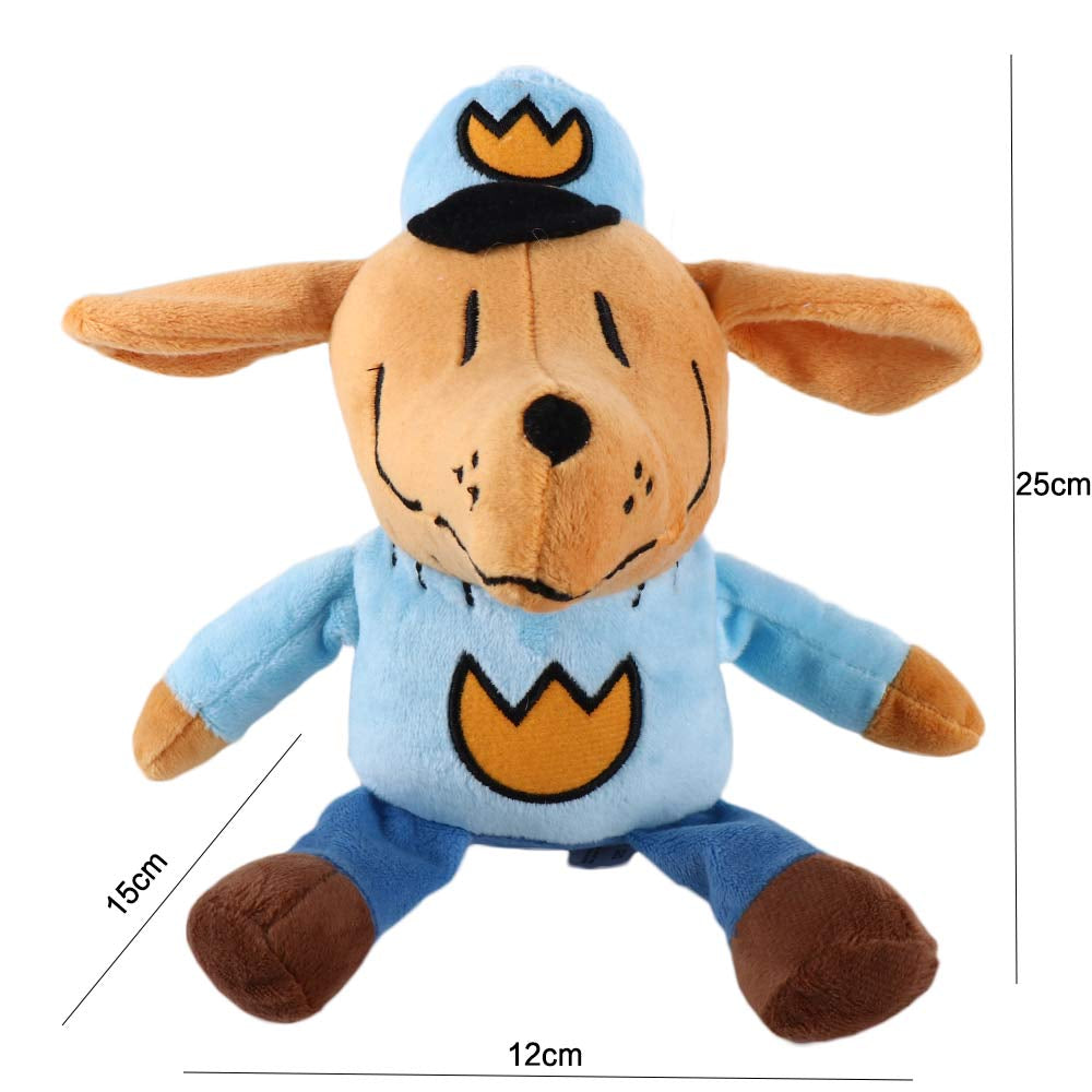 Dogman Animal Plush Perna de Plus Câine Om Jucărie de Plus Jucărie de Plus Animal Jucărie Umplută Papusa de Plus