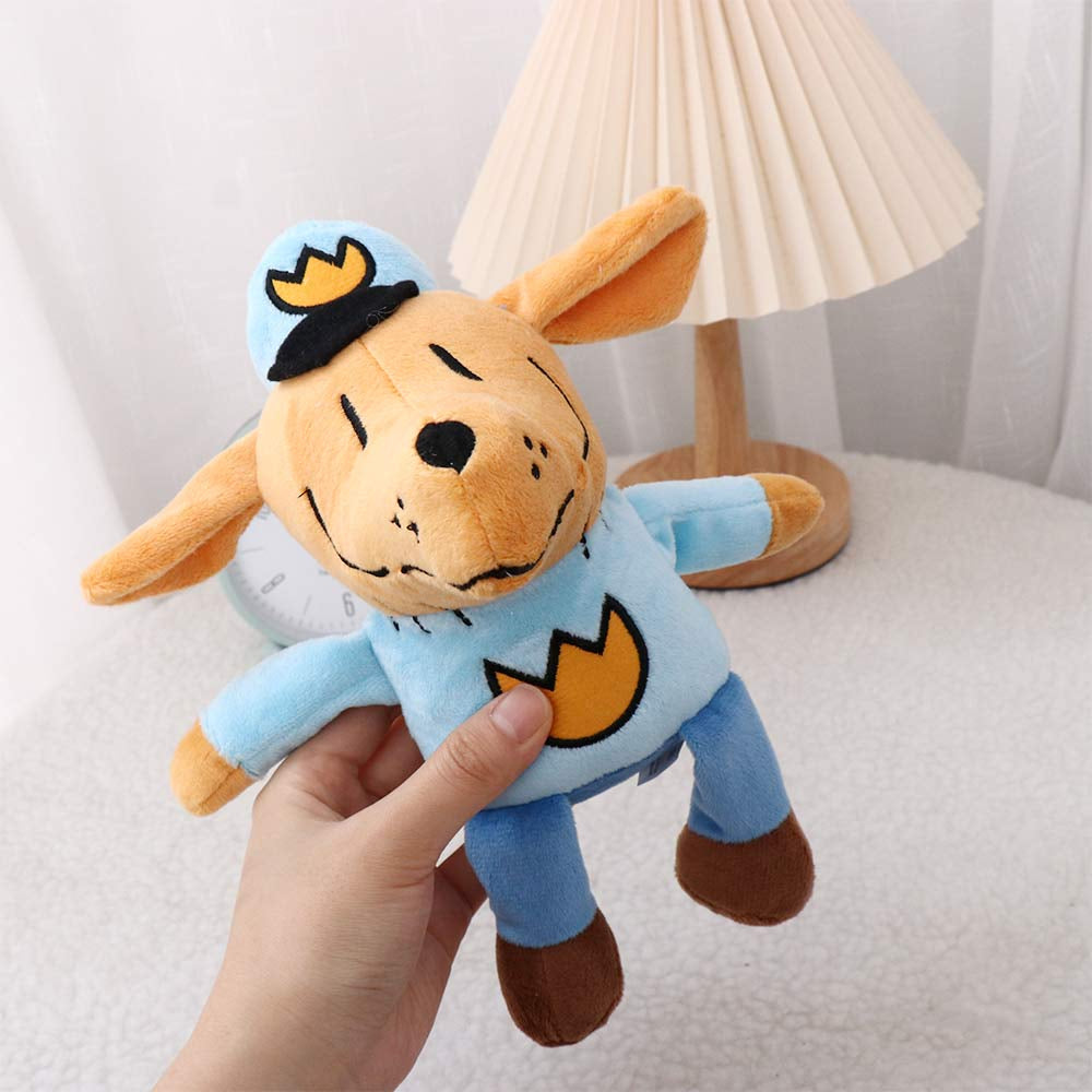 Dogman Animal Plush Perna de Plus Câine Om Jucărie de Plus Jucărie de Plus Animal Jucărie Umplută Papusa de Plus