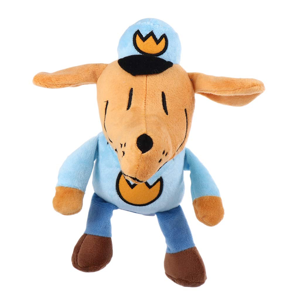 Dogman Animal Plush Perna de Plus Câine Om Jucărie de Plus Jucărie de Plus Animal Jucărie Umplută Papusa de Plus