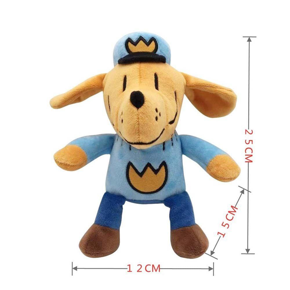 Dogman Animal Plush Perna de Plus Câine Om Jucărie de Plus Jucărie de Plus Animal Jucărie Umplută Papusa de Plus