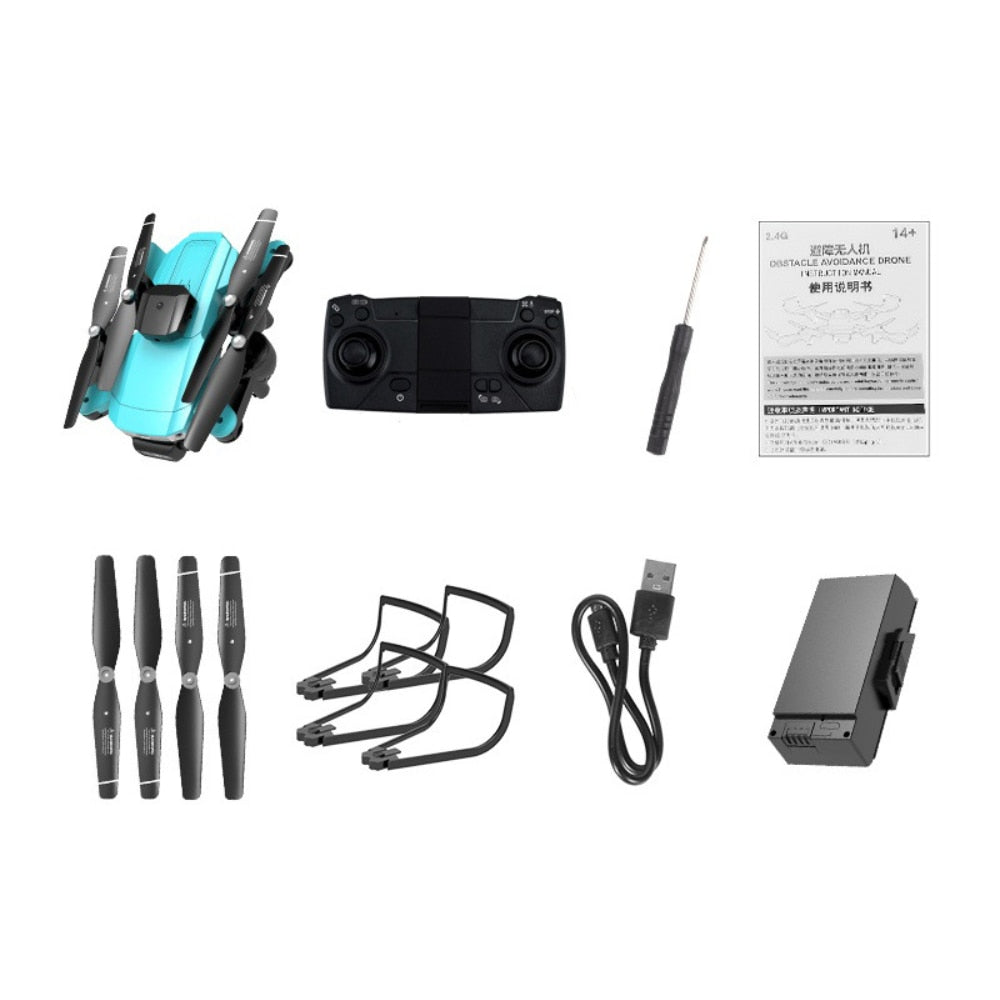Drona HD dual camera 12MP, SKY91, 2.4G, Rotatie in aer 360 grade, Viteza maxima: 3m/s Zoom: 50x