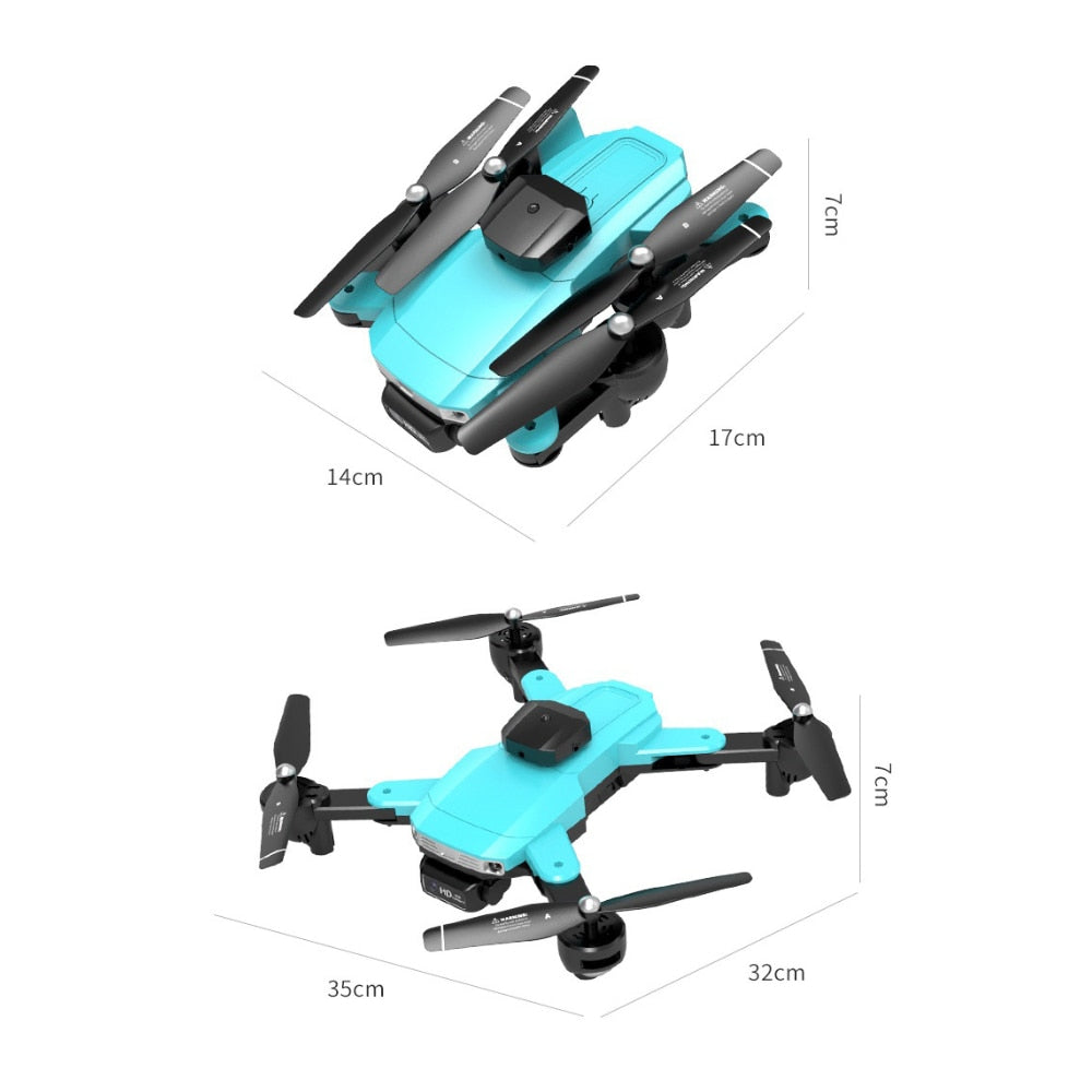 Drona HD dual camera 12MP, SKY91, 2.4G, Rotatie in aer 360 grade, Viteza maxima: 3m/s Zoom: 50x