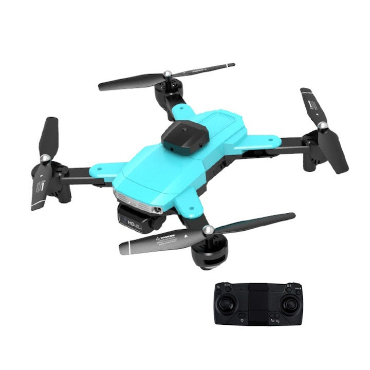 Drona HD dual camera 12MP, SKY91, 2.4G, Rotatie in aer 360 grade, Viteza maxima: 3m/s Zoom: 50x