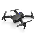 Drona portabila, cu picioare pliabile, cu camera 4k, Video si poze, Telecomanda cu suport telefon, aplicatie pentru telefon, Baterie 3.7V 1800mAh, Distanta 80-100m, Negru