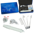 Electroderm Portabil Cosmetica cu 4 Capete Lumina Mov (Anti-Acnee) - xStoc