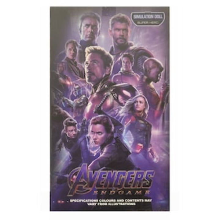 Figurina Avengers EndGame, super hero Ant Man-Omul furnica,22 cm - xStoc
