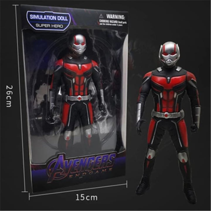 Figurina Avengers EndGame, super hero Ant Man-Omul furnica,22 cm - xStoc