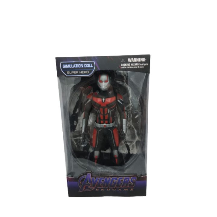 Figurina Avengers EndGame, super hero Ant Man-Omul furnica,22 cm - xStoc