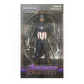 Figurina Avengers EndGame, Super Hero Captain America, 22 cm - xStoc