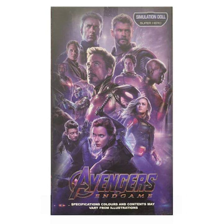 Figurina Avengers EndGame, super hero Hulk,22 cm - xStoc