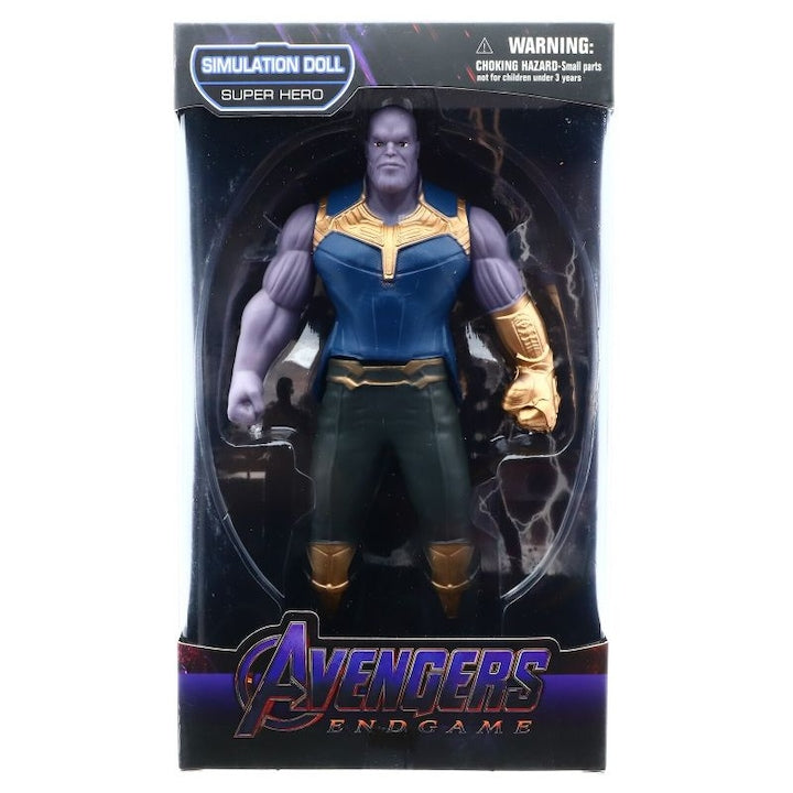 Figurina Avengers EndGame, super hero Thanos,22 cm - xStoc