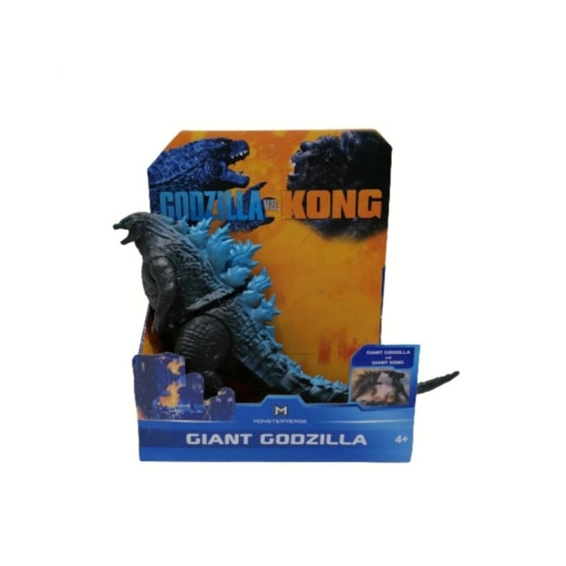 Figurina Godzilla , negru / albastru , 30 cm