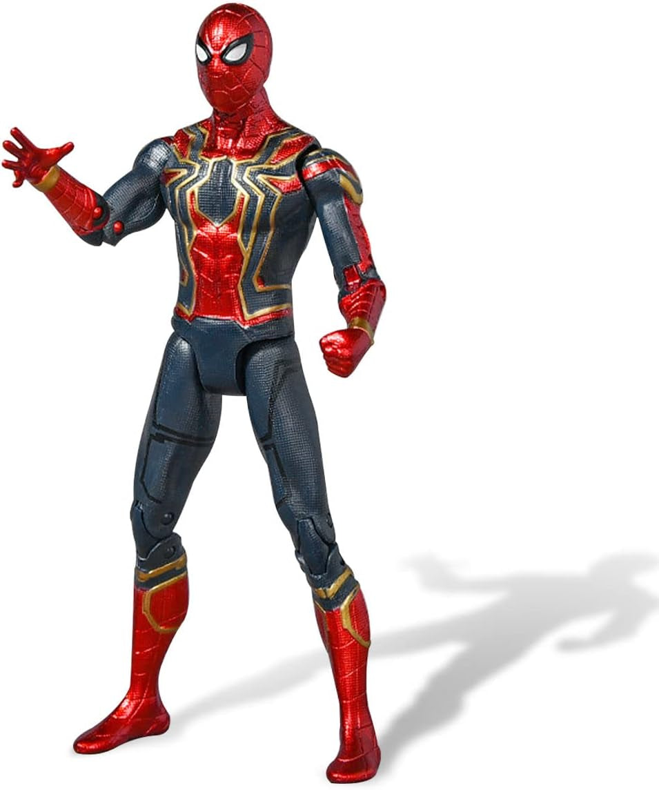 Figurina Spiderman, Titan Hero, Avengers, 30 cm, albastru-rosu, 3+