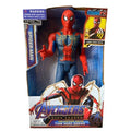 Figurina Spiderman, Titan Hero, Avengers, 30 cm, albastru-rosu, 3+