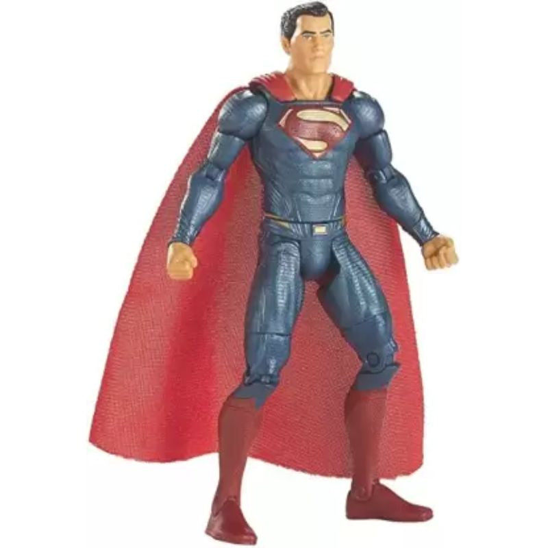 Figurina Superman, Titan Hero, 30 cm, albastru, 3 ani+