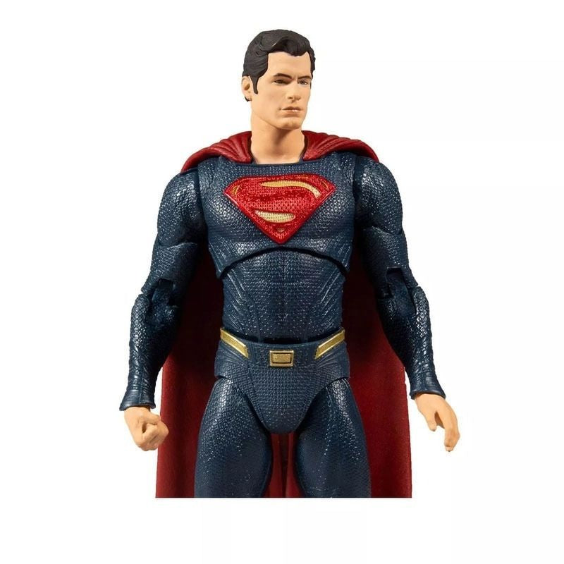 Figurina Superman, Titan Hero, 30 cm, albastru, 3 ani+