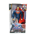 Figurina Superman, Titan Hero, 30 cm, albastru, 3 ani+
