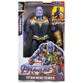 Figurina Thanos, Titan Hero ,30 cm, multicolor Sunete si lumini