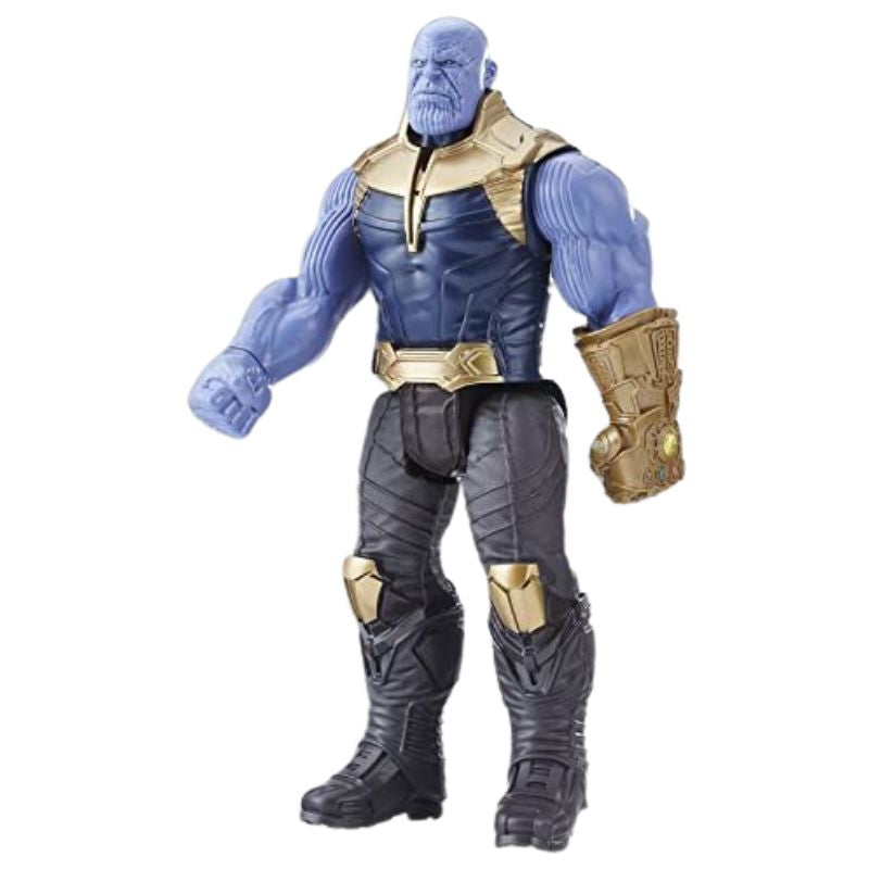 Figurina Thanos, Titan Hero ,30 cm, multicolor Sunete si lumini