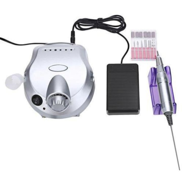 Freza Electrica Unghii "Nail Drill" 35W, 0-35000Rpm, DM-202 - xStoc