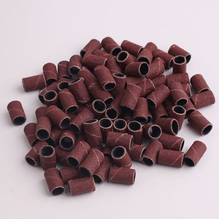 Inele abrazive (smirghel) pentru freza , granulatie 80 - set 100 buc - xStoc