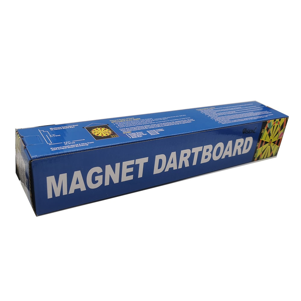 Joc Darts Magnetic cu 6 sageti incluse si Doua Fete 40 x 50 cm