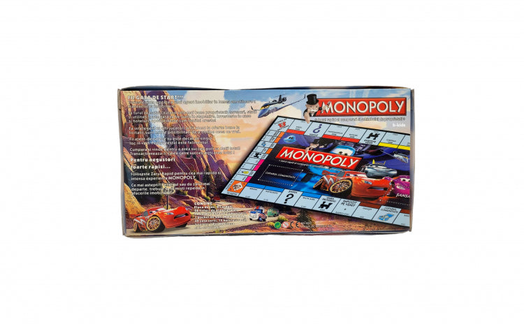 Joc de societate Monopoly Cars - xStoc