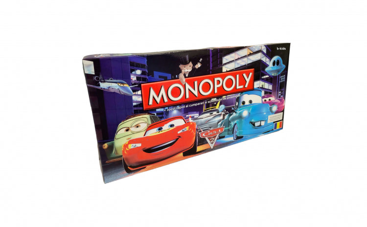 Joc de societate Monopoly Cars - xStoc