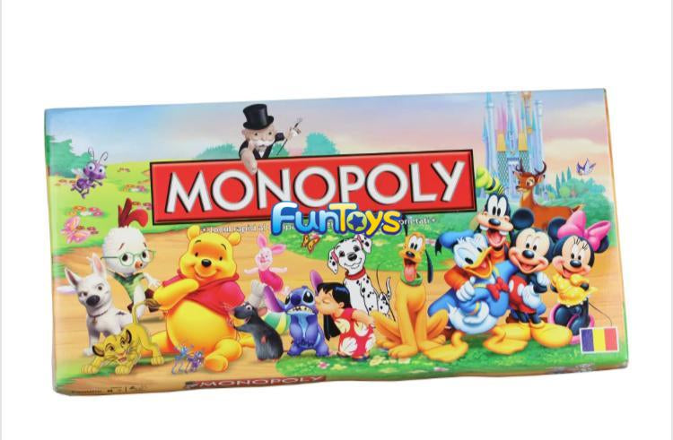 Joc de societate Monopoly, Winnie the Pooh si Prietenii, limba romana, pentru copii si adulti, 8 ani + - xStoc