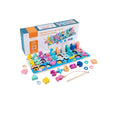 Joc educativ pentru copii, Magic Toys, Lemn, Multicolor - xStoc