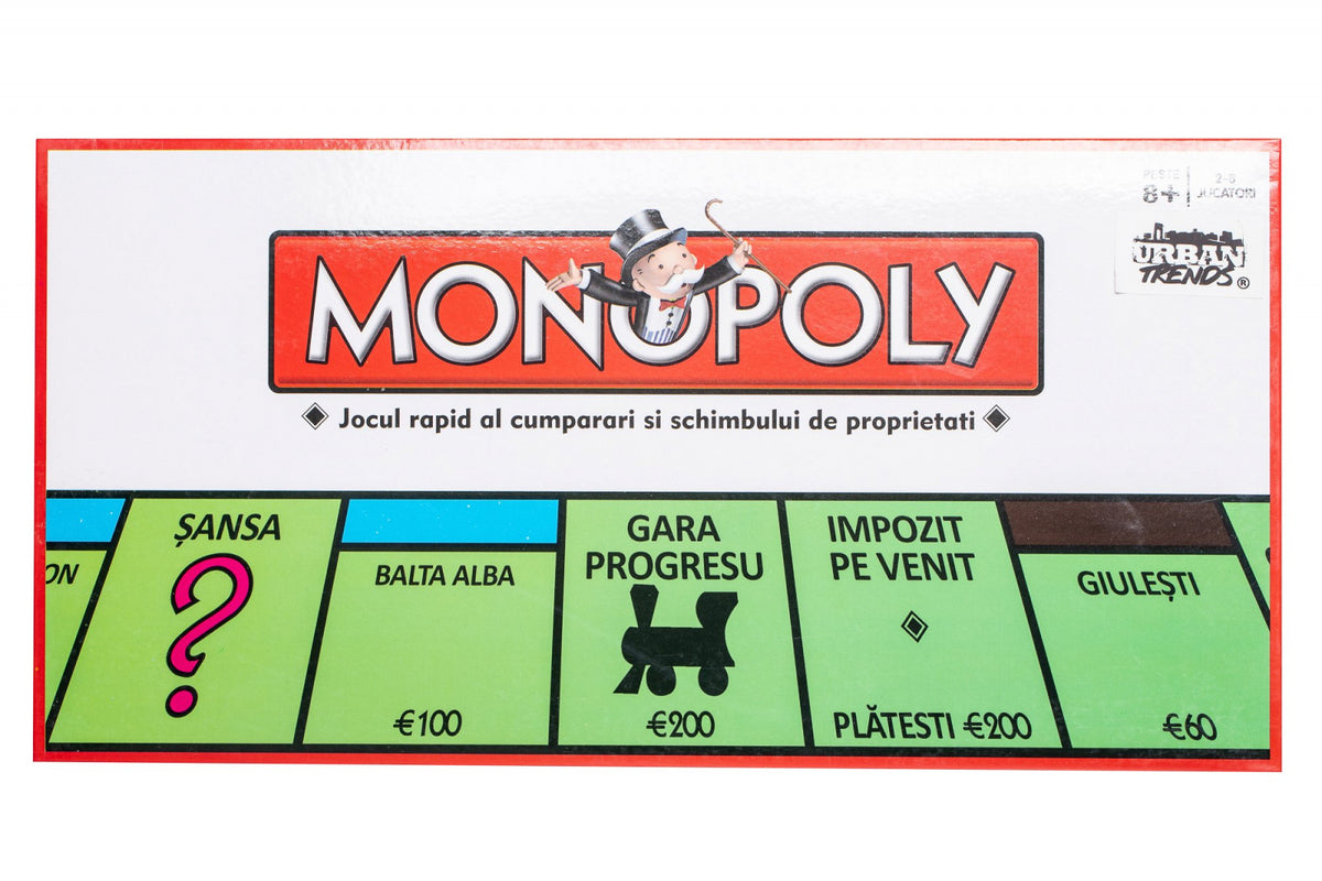 Joc Monopoly - Clasic - xStoc